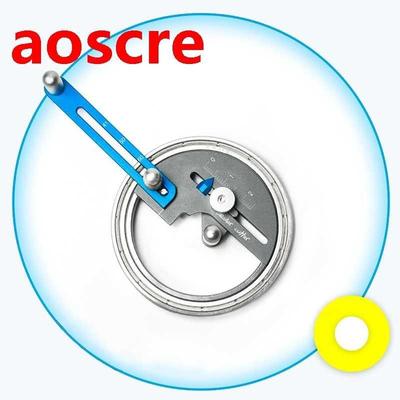 Circular Cutter Tool Compass knife For Sandpaper Color Filte