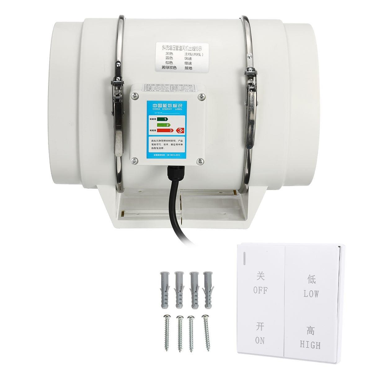 220V Extractor Fan 4