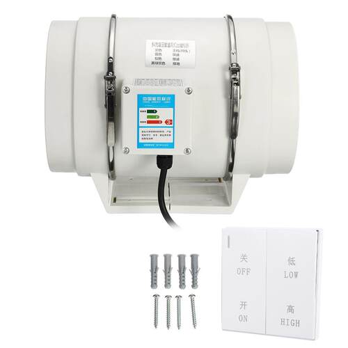 220V Extractor Fan 4