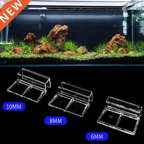 10 Pcs 6mm/8mm/10mm Fish Tank Acrylic Clips Lid Cover