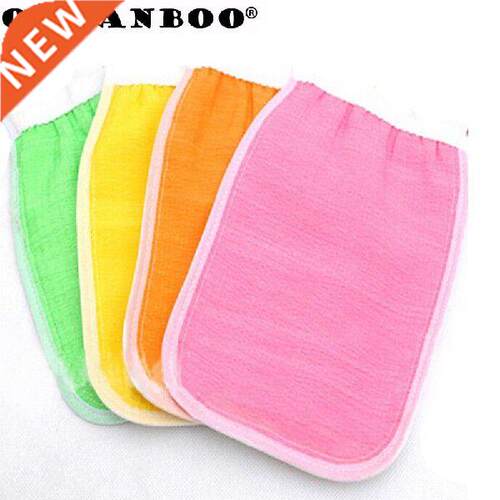 Bth gloves double side Cuozo cre long bth towel shower