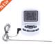Kitchen LCD Food Cook Meat Timer Thermometer Probe BBQ Grill