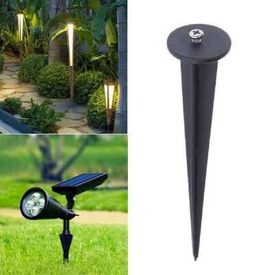 Outdoor Lighting Replacement Floodlights Parts Stake