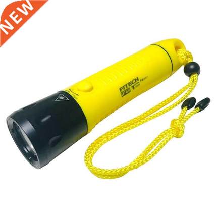 Professional Underwater Diving Flashlight LED Scuba Dive