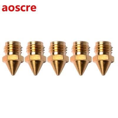 3D Printer Accessories, 0.4mm rass Nozzle Head, Suitale fo