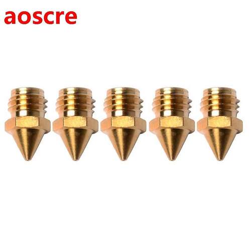 3D Printer Accessories, 0.4mm rass Nozzle Head, Suitale fo