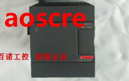 EM231 6ES7 231-0HF22-0XA0 8AI*14Bit Extension Module For Sie