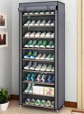 Multilayer Shoe Cabinet Vertical Space Saving Nonwoven Shoes