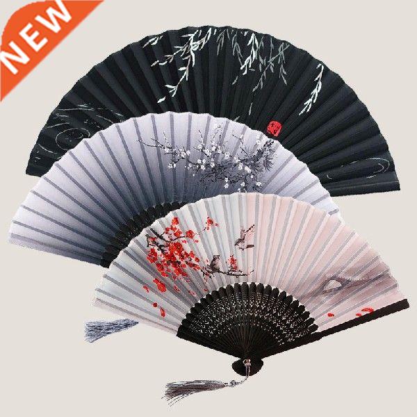 1Pcs Foldable Classical Dance Fan Home Decor Nice Gift with