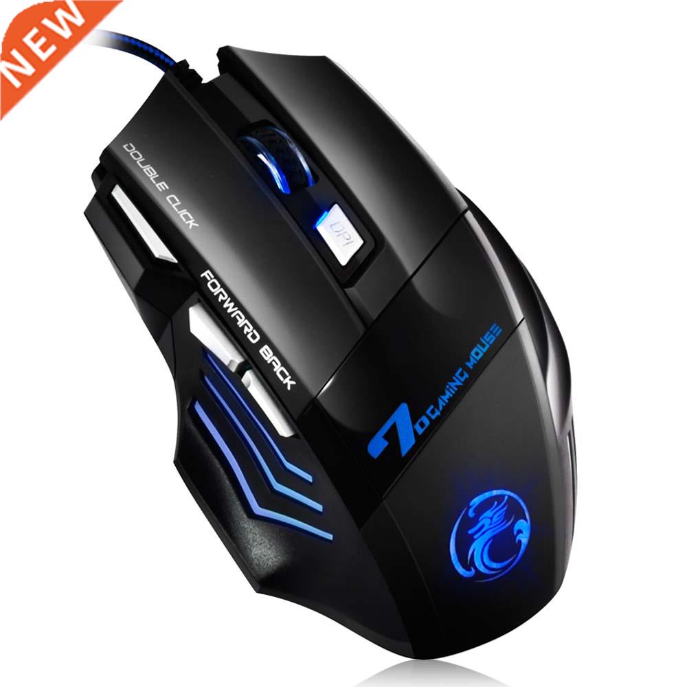 Ging Mouse Computer Ergonomic Mouse Wired Ge Mice 5500 D