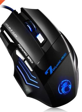 Ging Mouse Computer Ergonomic Mouse Wired Ge Mice 5500 D