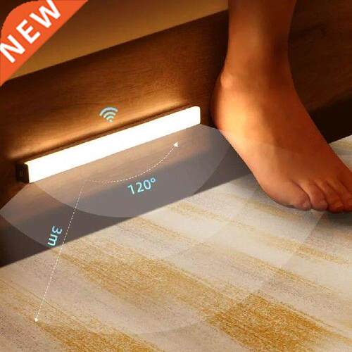 Motion Sensor LED Night Light Wireless Infrared Induction
