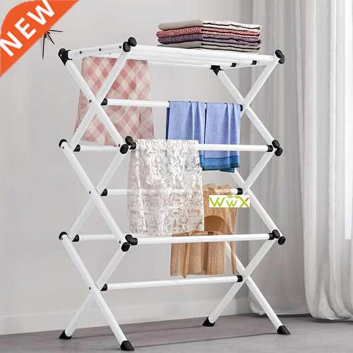Foldale Metal Coat Rack Portale Living Room Drying Rack