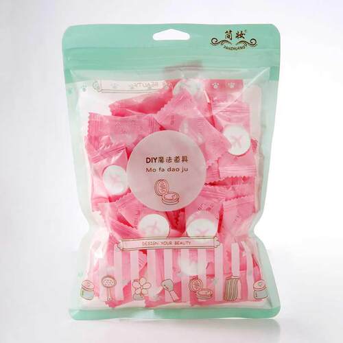 50PCS travel Wet Wipes magic compressed towel beauty cleanin