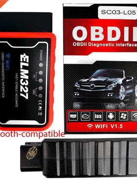 obd2 scanner automotivo elm27 Bluetooth-compatible v1.5 dia