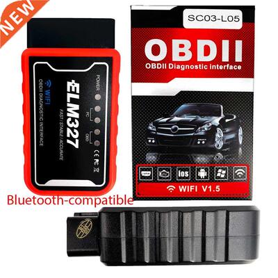 obd2 scanner automotivo elm27 Bluetooth-compatible v1.5 dia