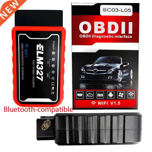 obd2 scanner automotivo elm27 Bluetooth-compatible v1.5 dia
