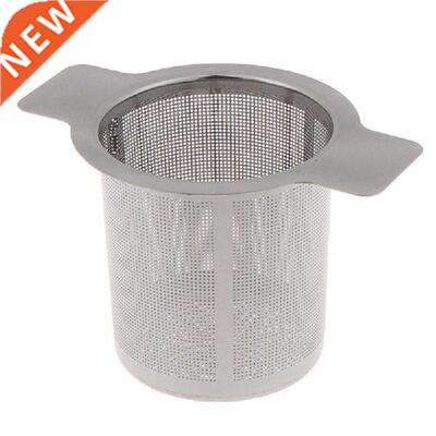 1Pc Stainless Steel Mesh Tea Infuser Metal Cup Strainer