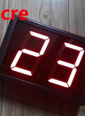 Two digital display/temperature/humidity/counter/timer/count