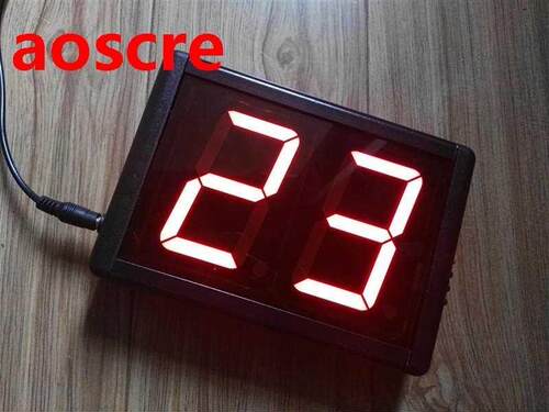 Two digital display/temperature/humidity/counter/timer/count