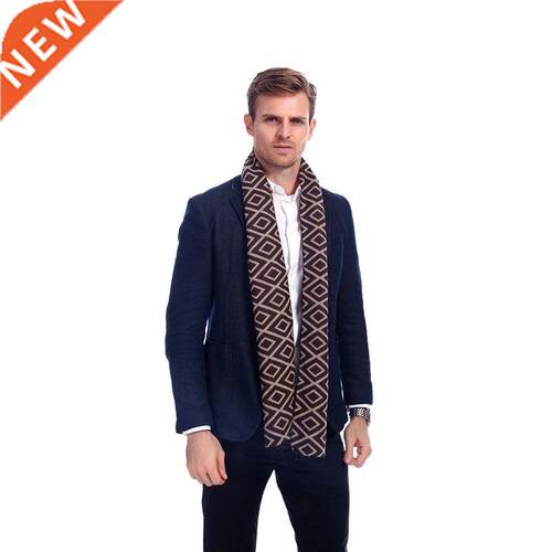 Men winter scarf Luxury brand design shawls fashion designer