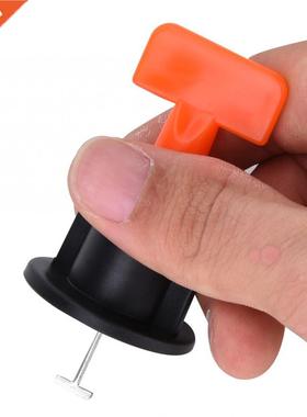 50Pcs Tile Leveler Flooring Wall Leveling System Locator Spa