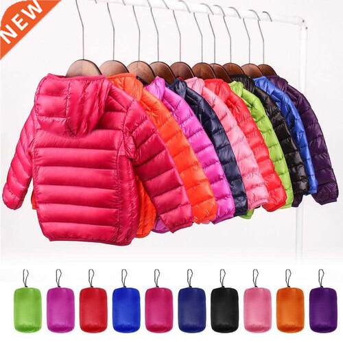 90% Duck Down Winter Down Jacket boy girl Child Kid Light Co