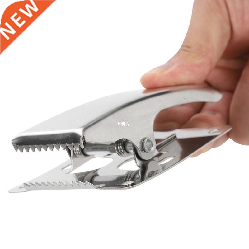Fishing Stainless Steel Fish Fillet Clamp Fishing Board Pes