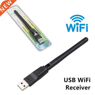 Adapter 2.4GHz WLAN Wi-Fi Dongle Network Card 150Mbps Wirele