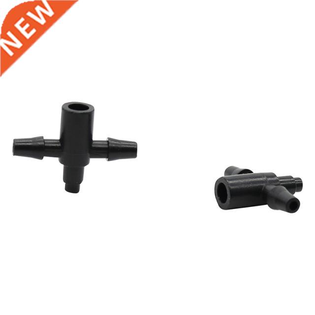 -Way /5mm Hose Splitters Arrow Dripper Connectors Greenhou
