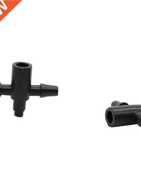 -Way /5mm Hose Splitters Arrow Dripper Connectors Greenhou