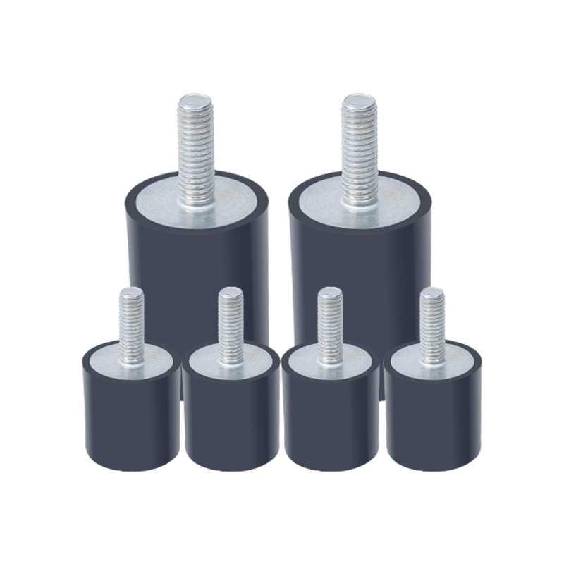 M8 M10 M12 Male To Female Thread Rubber Shock Absorber Cras