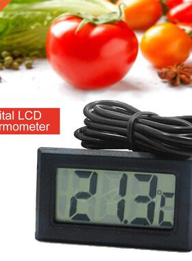 Mini Digital LCD Indoor Convenient Temperature Sensor Humid