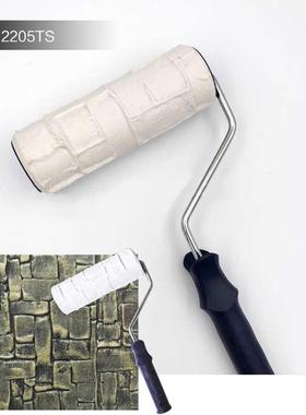 8 Inch Pattern Paint Roller Draw Rubber  Construction Too