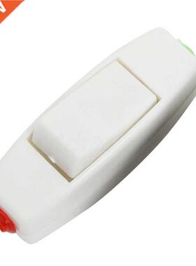 10Pcs ON/OFF Table Lamp Desk Light Cord Rocker Switch Contro