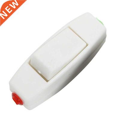 10Pcs ON/OFF Table Lamp Desk Light Cord Rocker Switch Contro