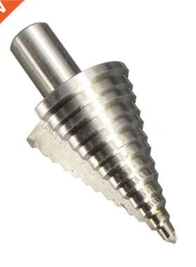 HSS Spiral Grooved Hole Cutter Tool TriShank Drilling Bits 5