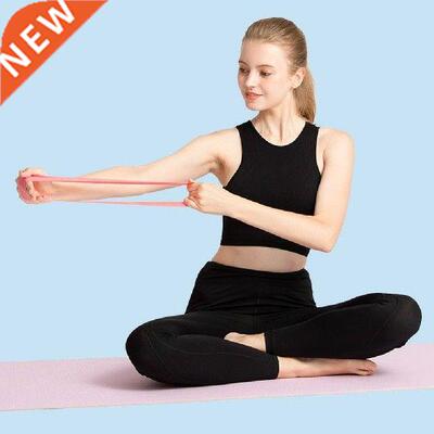 TPE Yoga Tension Band Fitness Equipment Training Resistance