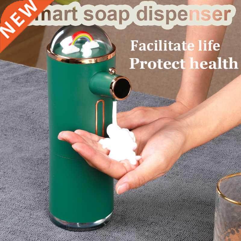 Rainbow Automatic Soap Dispenser Infrared Sensor Smart Foam