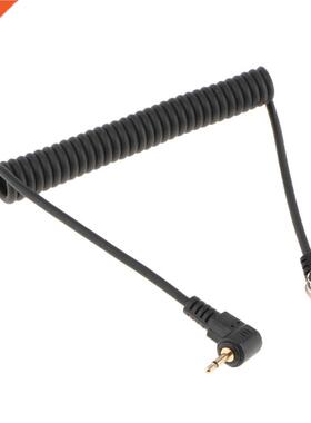 2.5mm to Male Flash PC Sync Cable Cord with Screw Lock for C