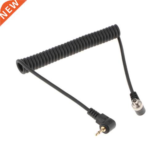 2.5mm to Male Flash PC Sync Cable Cord with Screw Lock for C
