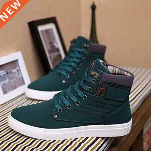 ayne Men's vulcanized shoes Spring/Autumn Men shoes High qua