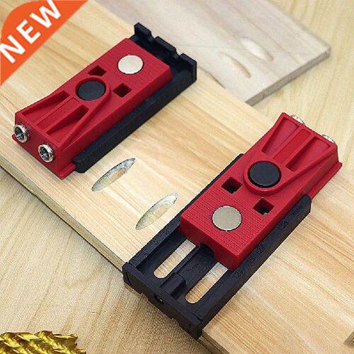 Pocket Hole Drill Jig 15 Degree Angle Locator Wood Drilling