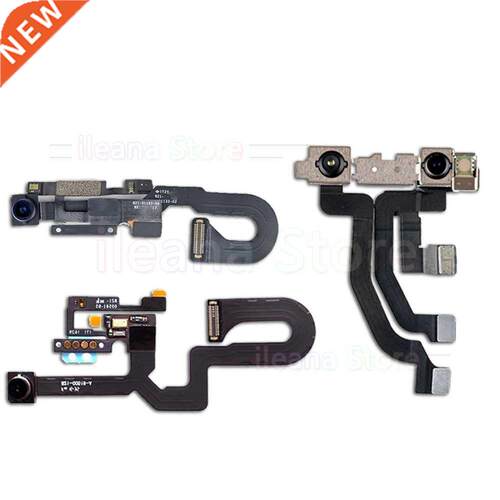 Small Front Camera Flex For iPhone X Xs Max XR 7 8 Plus Fac