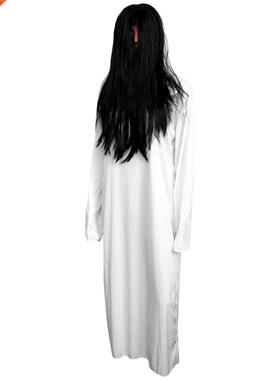Ghost Bride Dress White White Zombie Suit Scary Suit for