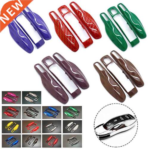 Cr Smrt Remote Key Cse Fob Covers Set Shell For Porsche P