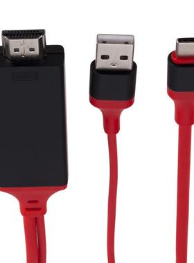 4K Mobile Phone To TV Same Screen Cable USB3.1 To HDMI-compa