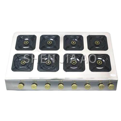 Commercial multi-head stoves Medium and high pressure gas