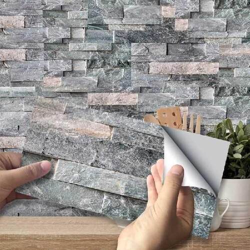 Imitation Marble Wall Sticker Home Living Room Bedroom Wall
