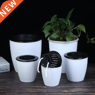 Hanging Plant Pot Self Watering Garden Wall Mounted Hanging